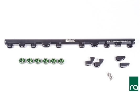 Radium Top Feed Fuel Rail Conversion kit 2JZ-GTE 2JZGTE Supra (SHORT INJECTOR) 20-0215