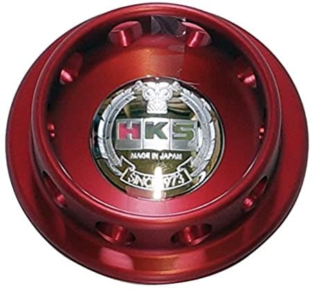 HKS RED OIL FILLER CAP FOR MOST HONDA AND NISSAN