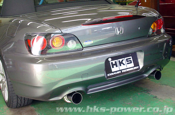 HKS Hi-Power Exhaust - Honda S2000 00-2005 (Dual Exhaust)