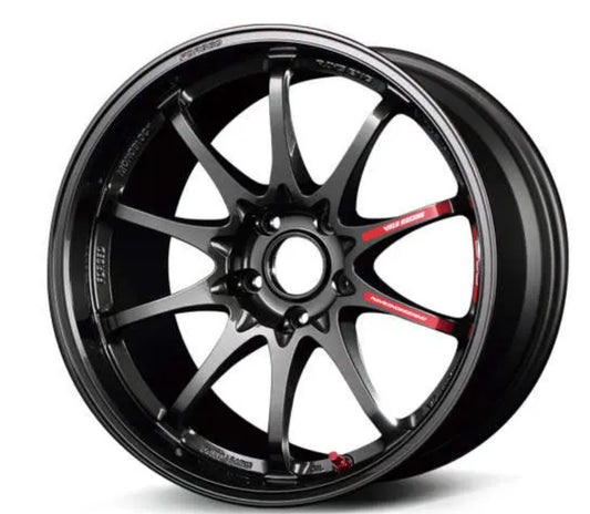 Volk Racing CE28 Club Racer II Black Edition Wheel 18x9.5 5x114.3 22mm Diamond Dark Gunmetal- Set of 4