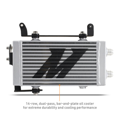 Mishimoto 2023+ Toyota GR Corolla Oil Cooler Kit - Non Thermostatic