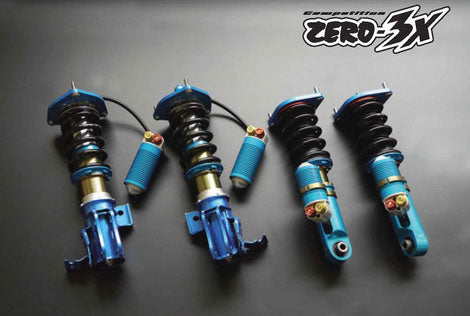 Cusco Competition Zero-3X Coilovers - Mitsubishi Lancer Evolution VII/IX 2003-06