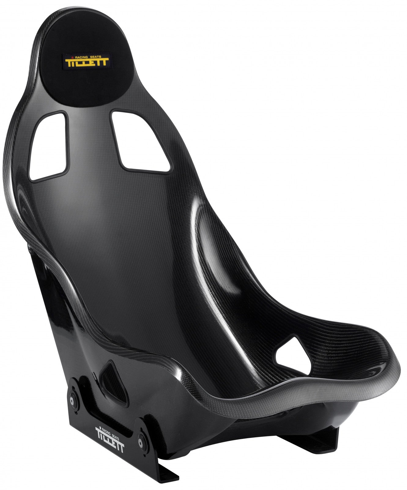 Tillett B4 Carbon/GRP Race Car Seat with Edges Off