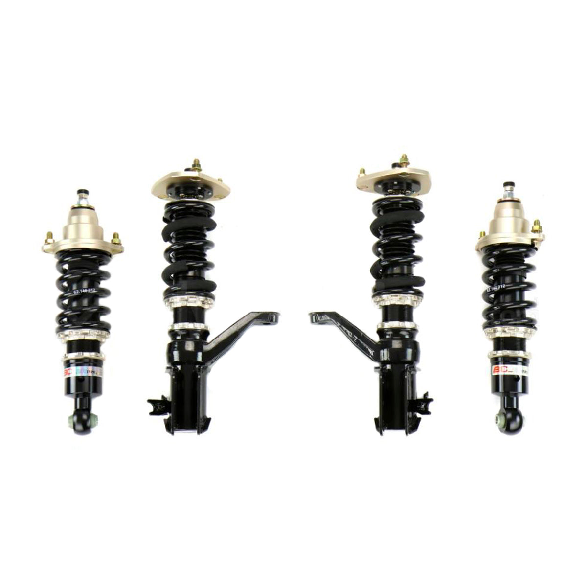 BC Racing 02-06 RSX BR Type Coilovers - A-07-BR