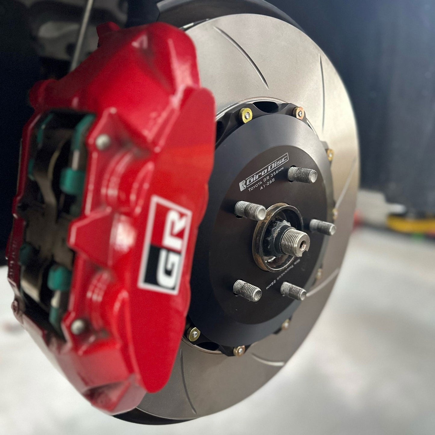 Girodisc Front Rotors for the GR Corolla 2023+