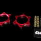 EVS TUNING HALF SHAFT SPACERS - 00-09 S2000