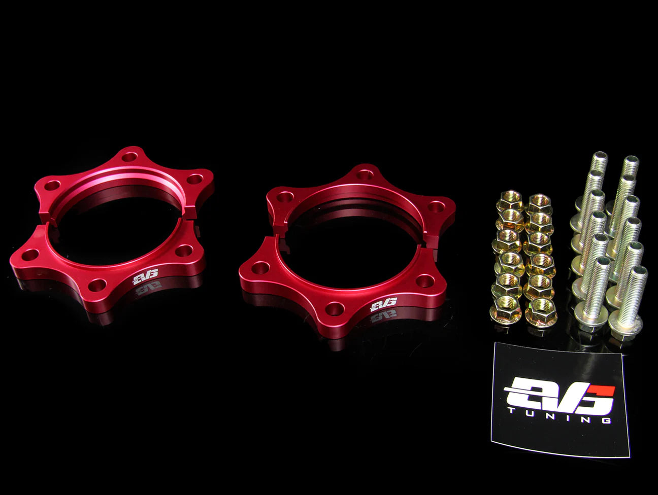 EVS TUNING HALF SHAFT SPACERS - 00-09 S2000