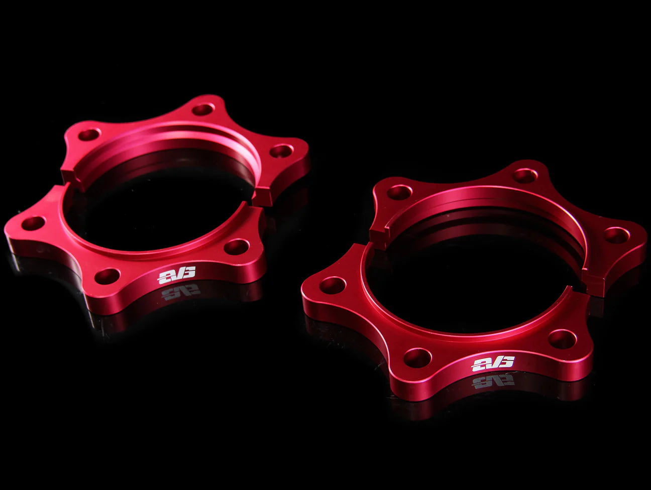 EVS TUNING HALF SHAFT SPACERS - 00-09 S2000