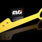EVS TUNING YELLOW FRONT TOW HOOK - 00-09 S2000 W/VOLTEX BUMPER