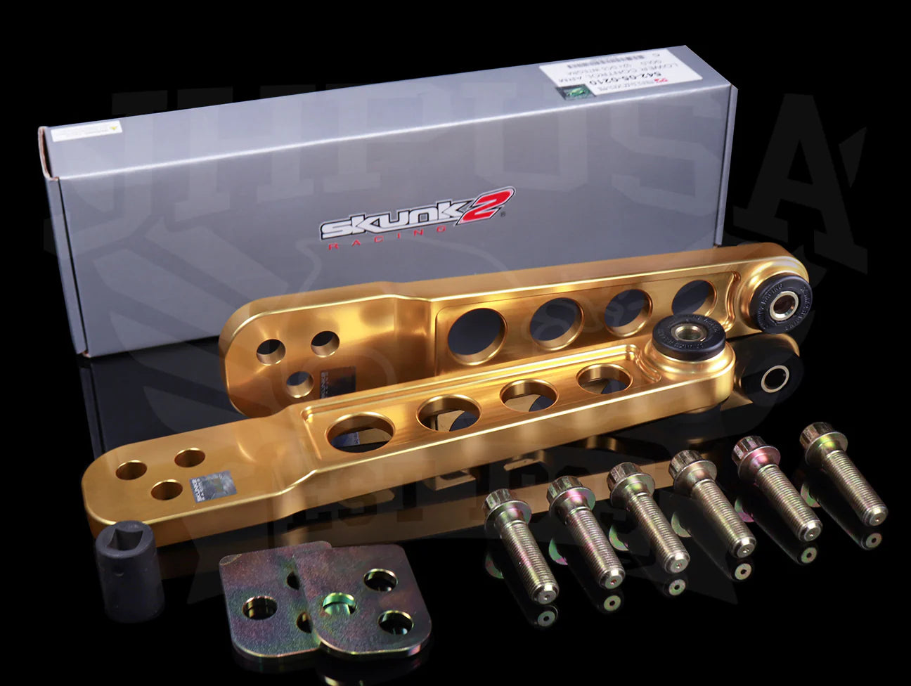 SKUNK2 REAR LOWER CONTROL ARMS - 02-06 RSX / 02-06 ELEMENT