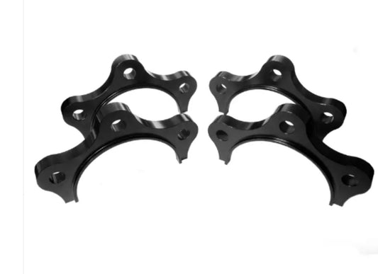 Torque Solution Axle Half Shaft Spacers: Honda S2000 2000-2009