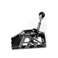 CAE Ultra Shifter for Mitsubishi Lancer EVO 5 to EVO 9 for use with the original gearshift cables.

Black Anodised Finish with Black POM Shift Knob.