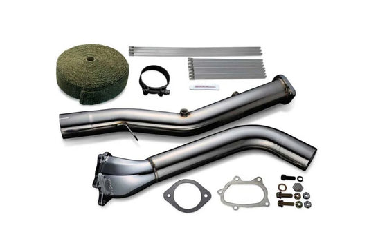 Tomei Stainless Race Downpipe Subaru WRX 02-07 RACE USE ONLY