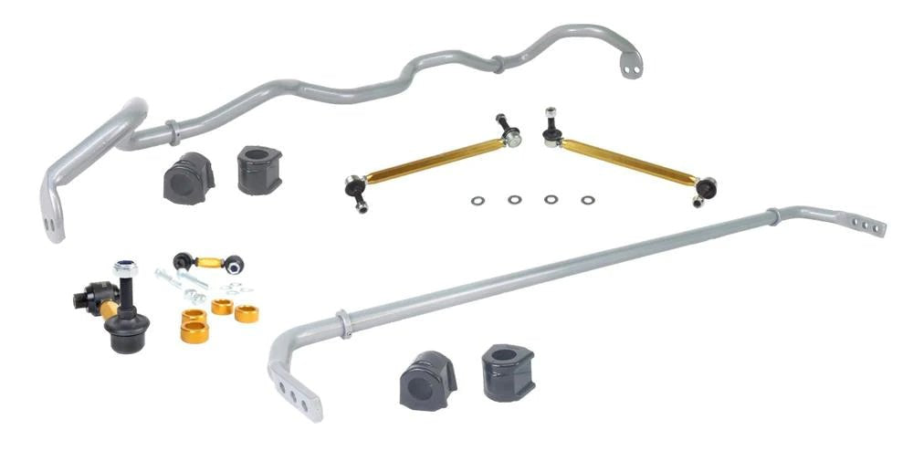 Whiteline Sway Bar Kit 24mm Front Adjustable / 22mm Rear Adjustable w/ Endlinks 2022-2024 WRX