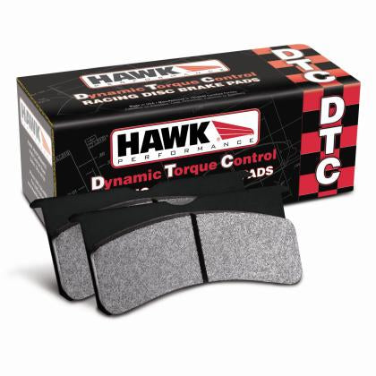 Hawk 03-06 Evo / 04-09 STi / 03-07 350z Track DTC-60 Race Rear Pads