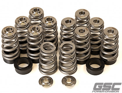 GSC Power-Division Conical Valve Spring & Titanium Retainer Kit | 2023+ Toyota GR Corolla