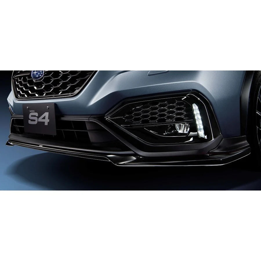STI Front Lip Under Spoiler Black - 2022-2024 Subaru WRX