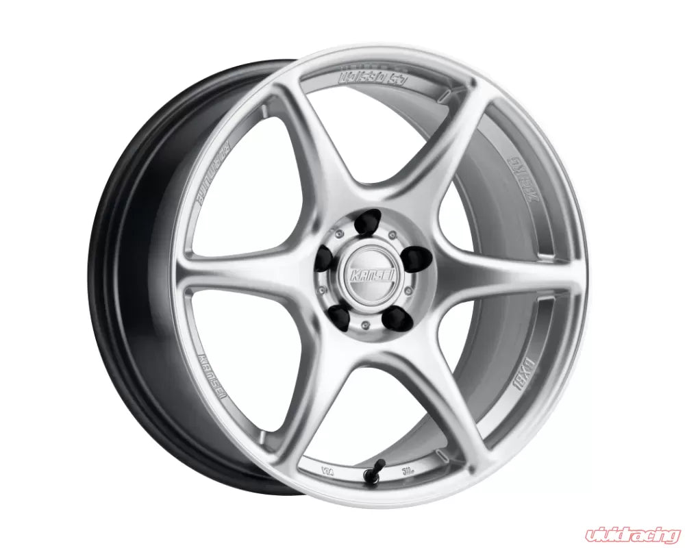 Kansei Tandem Wheel 18x9.5 5x114.3 22mm Hyper Silver