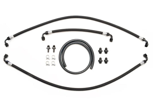 ID Top to Side Conversion Feed Line Kit for 04-06 STi