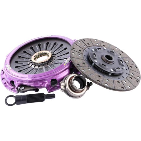 XClutch Stage 1 Sprung Organic Clutch Kit with Steel Backed Facing | 2003-2006 Mitsubishi Evo 8/9