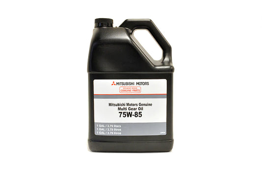 Mitsubishi OEM MTF 75W-85 Transmission Gear Oil jug