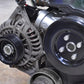 STM Under-Driven Alternator Pulley with Raised Guides for Evo 4-9