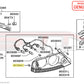 Mitsubishi Taillight Grommet - Evo 7/8/9