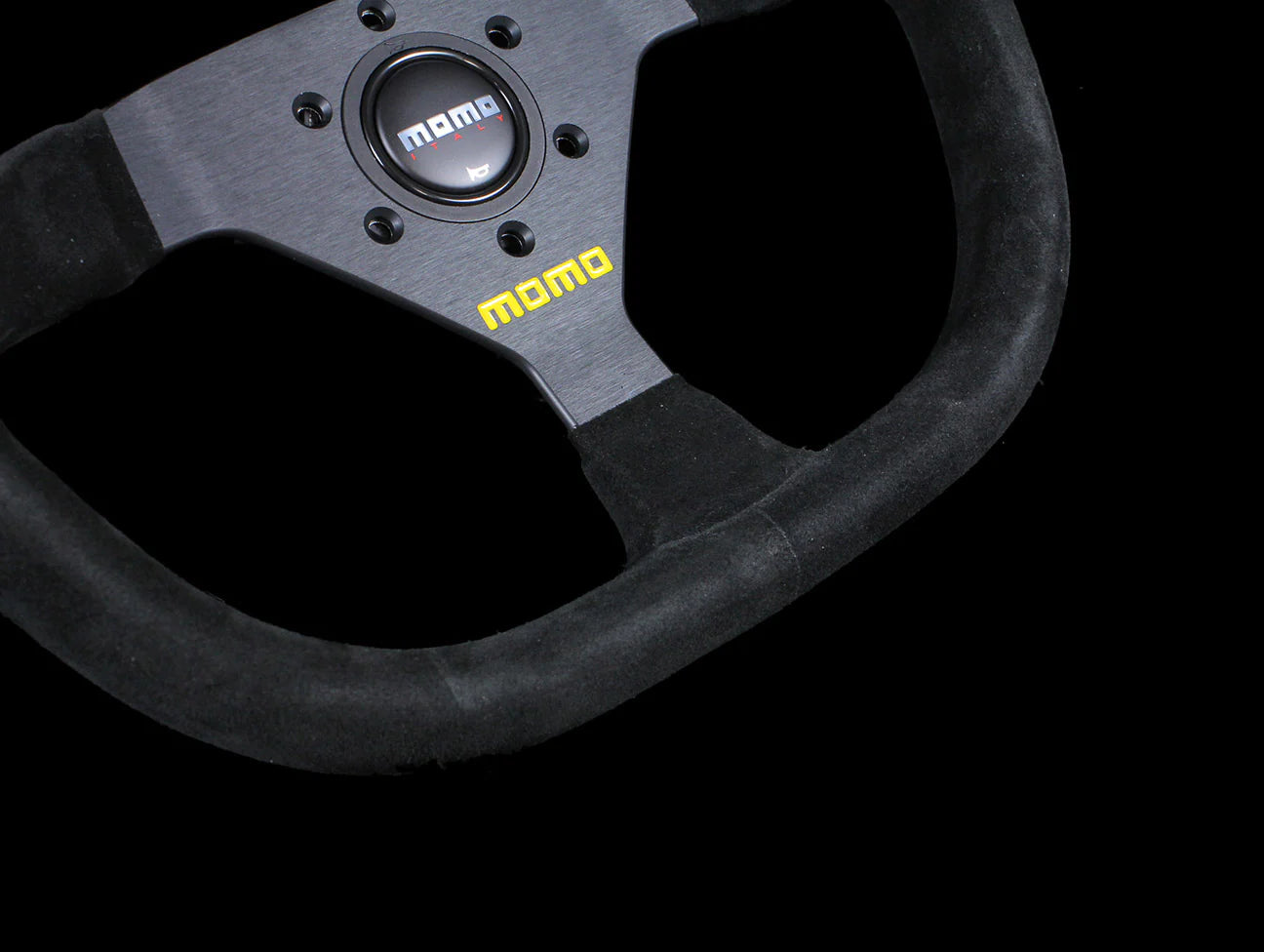 MOMO Mod 80 Suede Steering Wheel