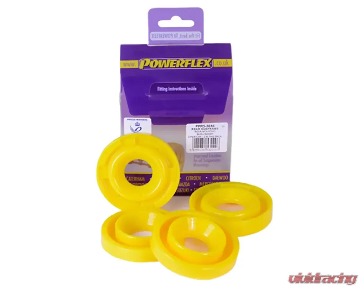 Powerflex Street Type Rear Subframe Rear Bushing Insert BMW E36 3 Series 1990-1998