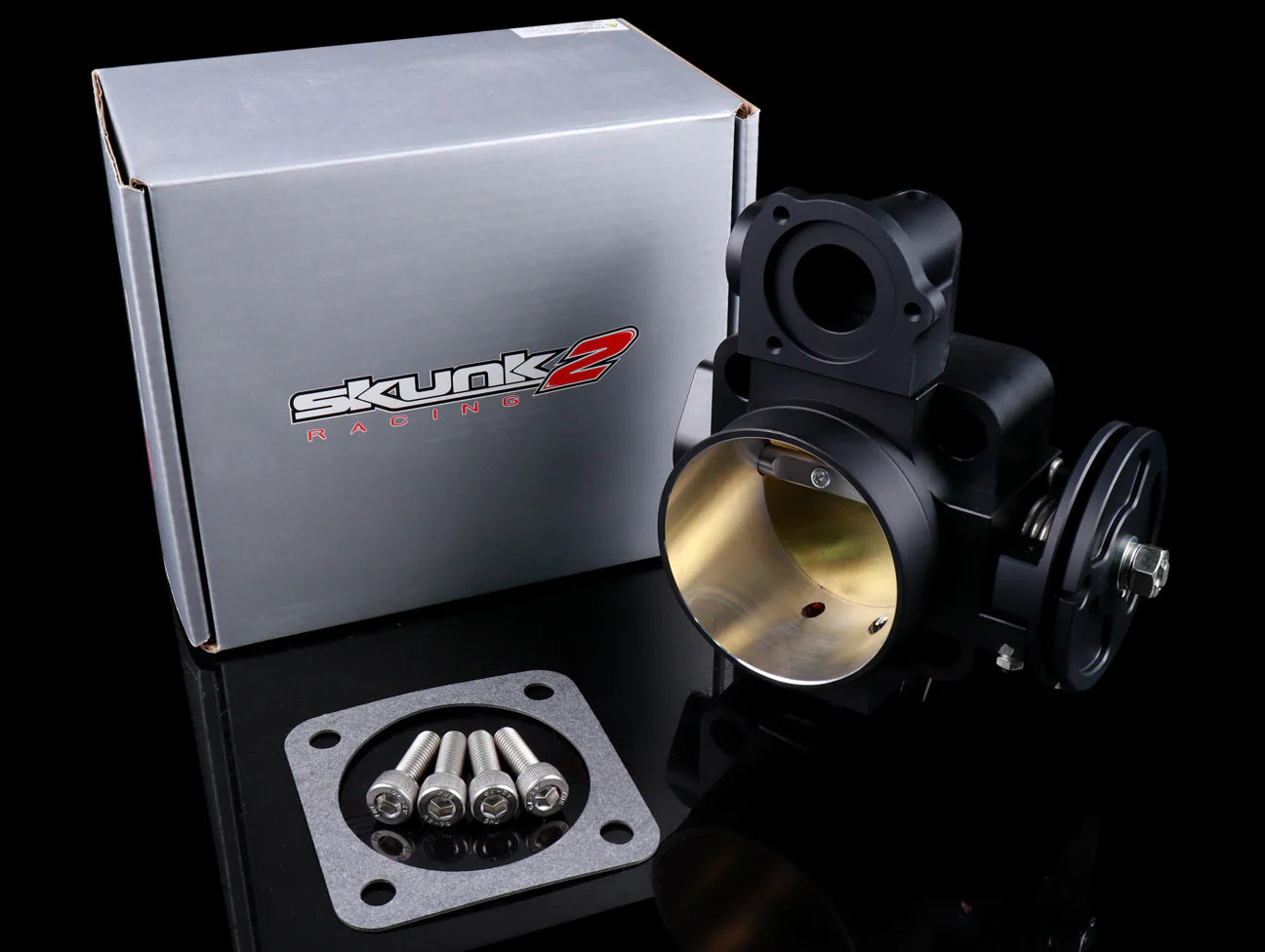 Skunk2 Racing Pro-Series 68mm Billet Throttle Body | 2003-2006 Mitsubishi Evo 8/9