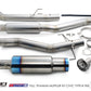 Tomei Full Titanium Expreme Ti Exhaust (Type S / Single Muffler) - Honda Civic Type R FK8 17-21
