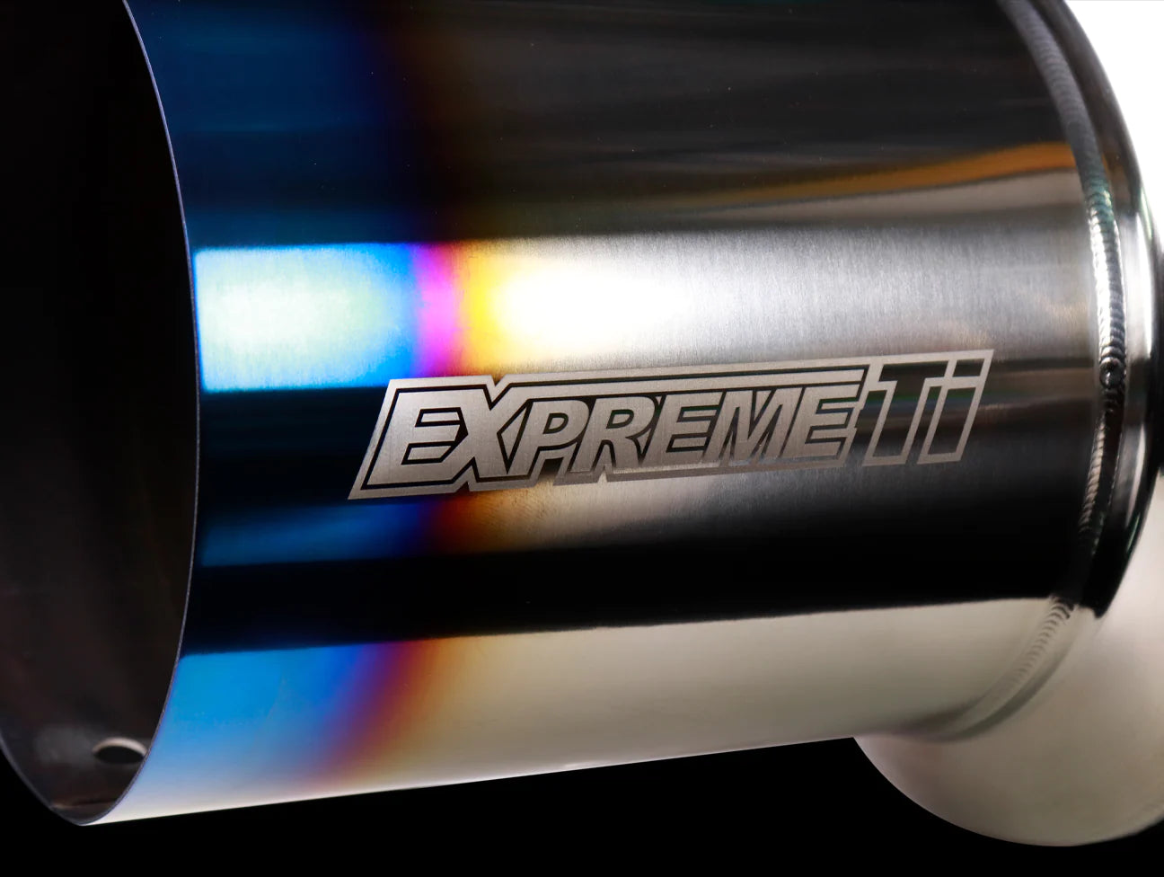 Tomei Expreme Ti Type D Titanium Catback Exhaust - Honda Civic Type R 2017+