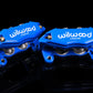 WILWOOD DPHA FRONT CALIPER & ROTOR BRAKE KIT - COMPETITION BLUE