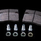 WILWOOD DPHA FRONT CALIPER & ROTOR BRAKE KIT - COMPETITION BLUE