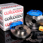 WILWOOD DPHA FRONT CALIPER & ROTOR BRAKE KIT - COMPETITION BLUE