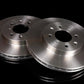 WILWOOD DPHA FRONT CALIPER & ROTOR BRAKE KIT - COMPETITION BLUE