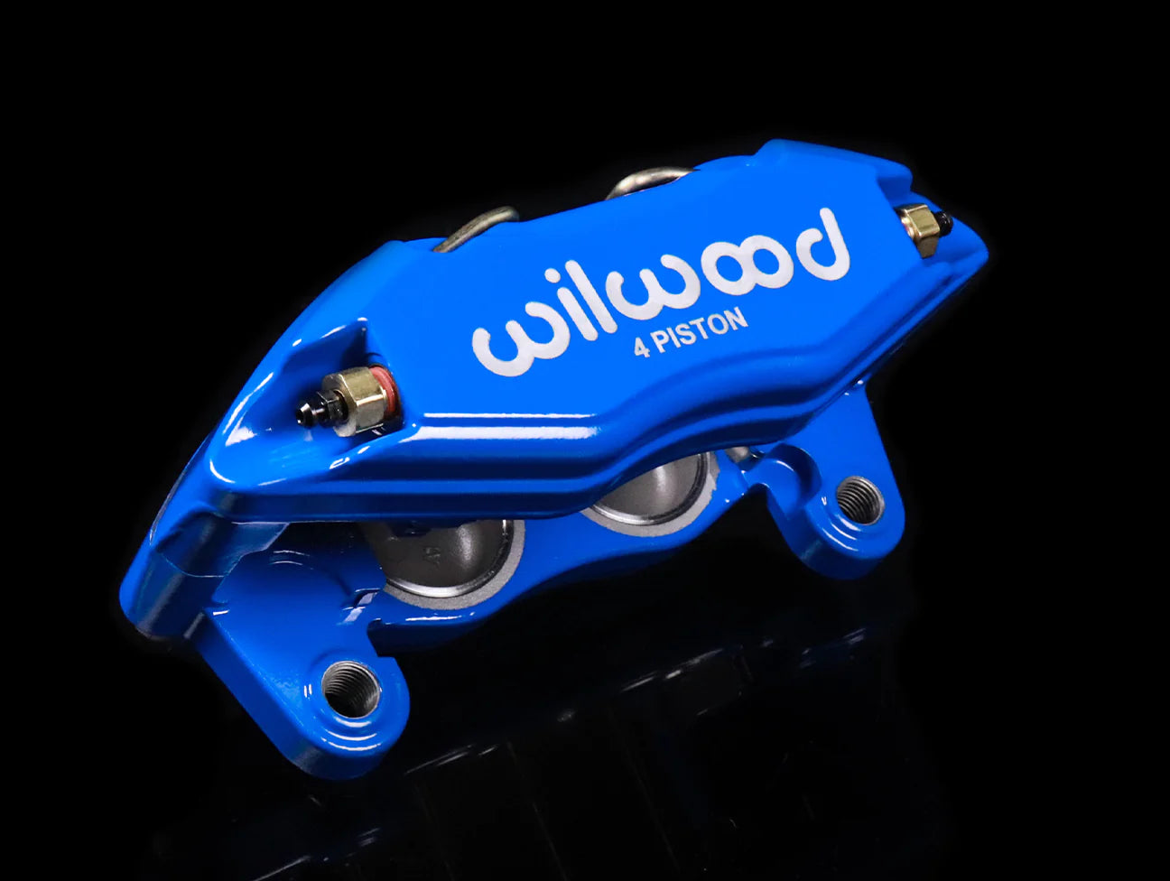 WILWOOD DIRECT BOLT-ON DPHA FORGED FRONT CALIPERS - COMPETITION BLUE - HONDA / ACURA