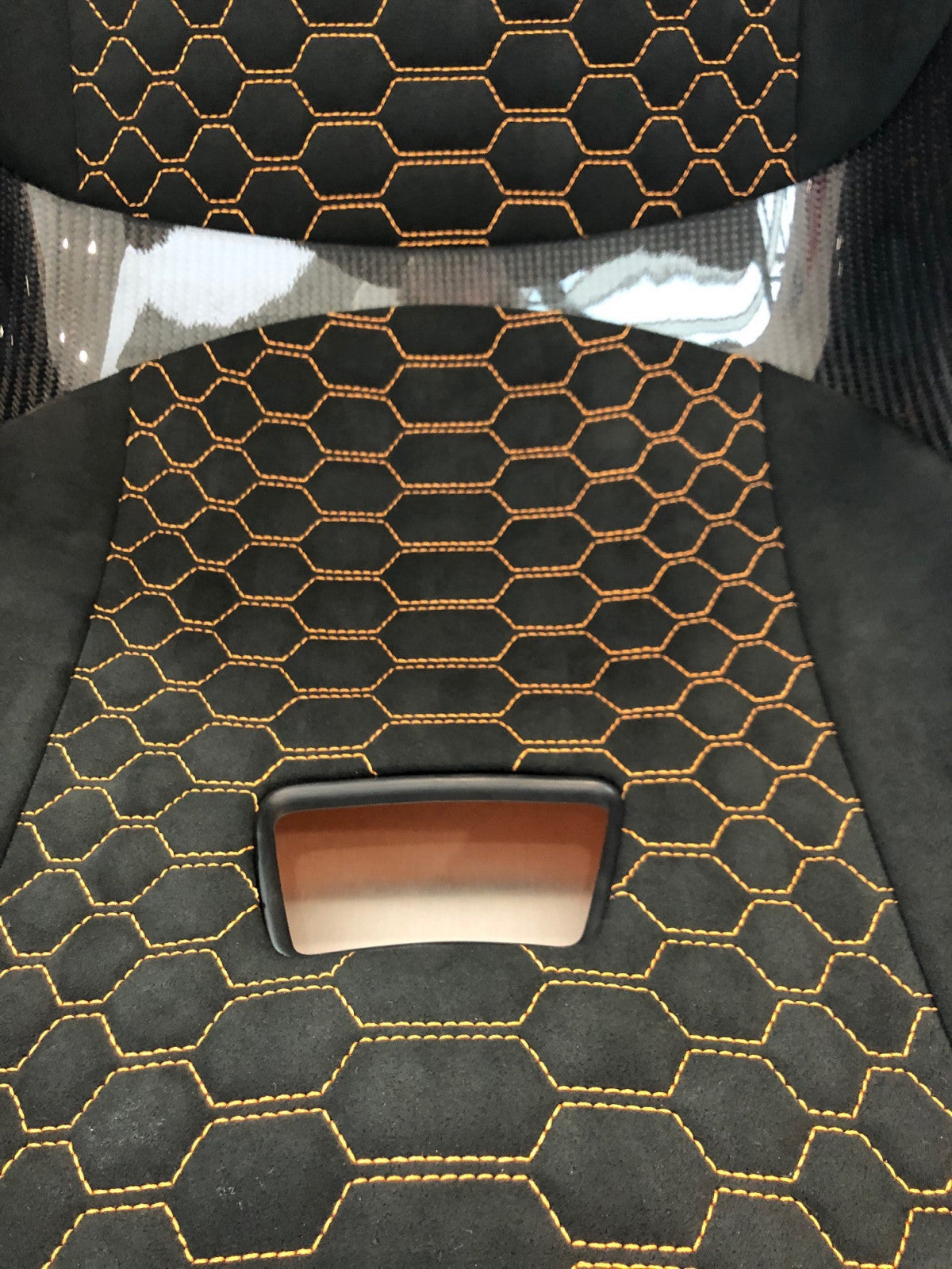 Tillett Custom Hex Stitching