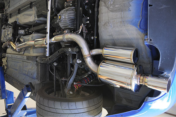 EVS Tuning 70-SSP Exhaust System - Honda S2000 00-09
