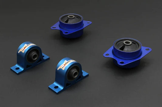 Hardrace Reinforced Differential Mounts Front and Rear Honda S2000 AP1 AP2