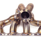 STM Evo 7/8/9 Standard Placement V-Band Exhaust Manifold | Pte flanged