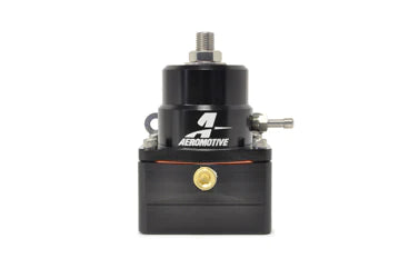 Aeromotive Performance EFI Black Fuel Pressure Regulator 6AN