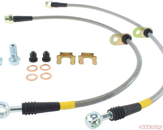 StopTech Stainless Steel Brake Line Kit Rear