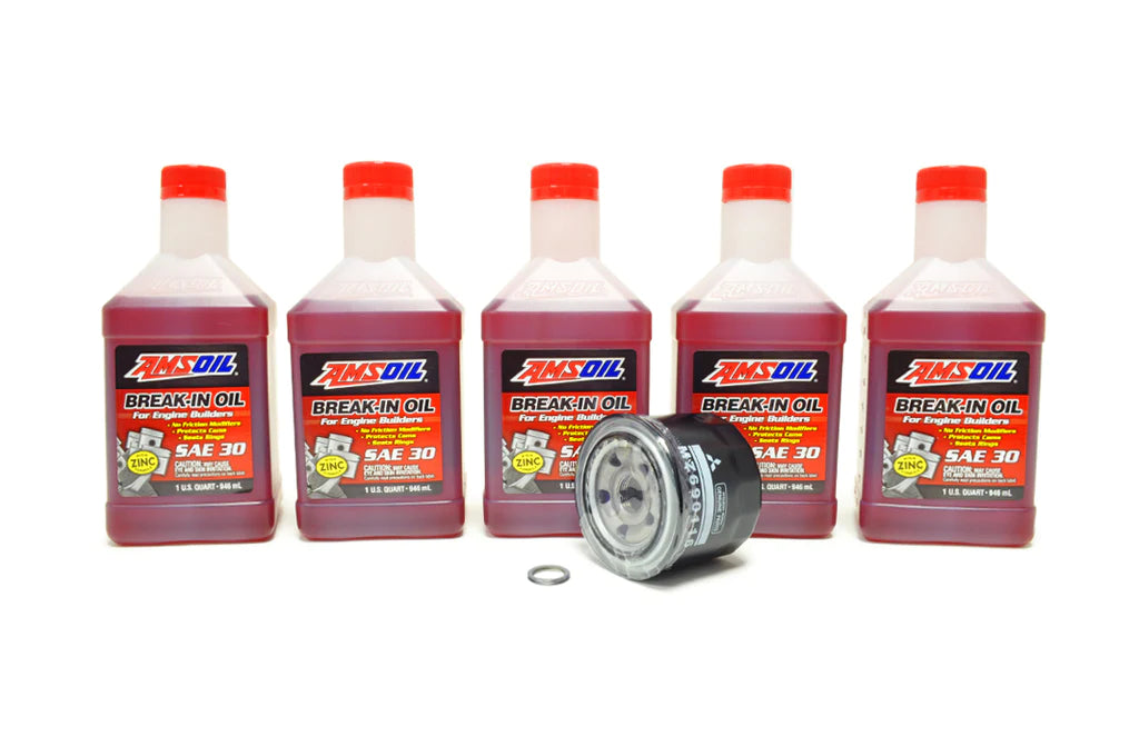 Engine Oil Break-In Package for Built 4G63