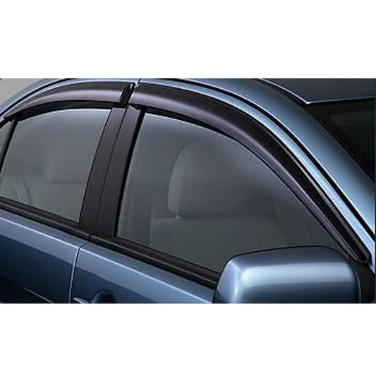 Side Window Rain Guards / Deflectors | 2008+ Mitsubishi Lancer Evo X / Ralliart