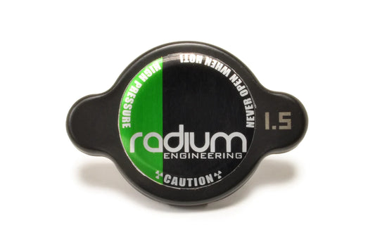 Radium Engineering Radiator Cap Type-A 1.1Bar Black