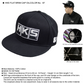 HKS Flat Brim #87 Oil Splash Hat
