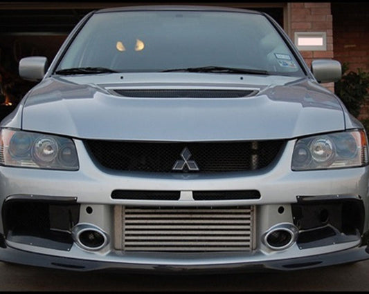 Rexpeed Carbon Fiber Front Air Ducts Mitsubishi EVO 9