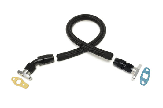 STM -10AN Turbo Oil Return Line Braided Nylon G-Series for DSM/Evo 7-9