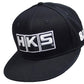 HKS Flat Brim #87 Oil Splash Hat